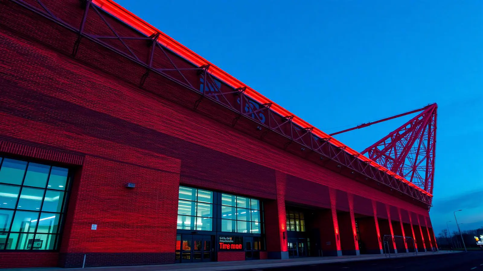 Stadion van een Nederlandse betaaldvoetbalclub